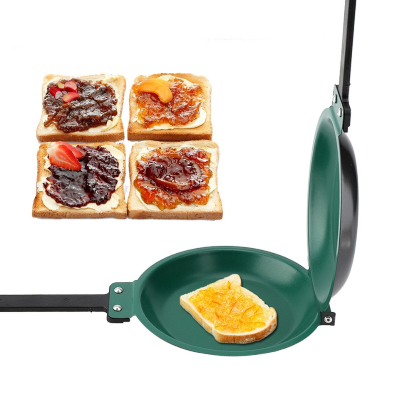 FlipMaster - Double-Sided Pancake Pan with Non-Stick Coating