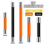 Universal faucet extension tube