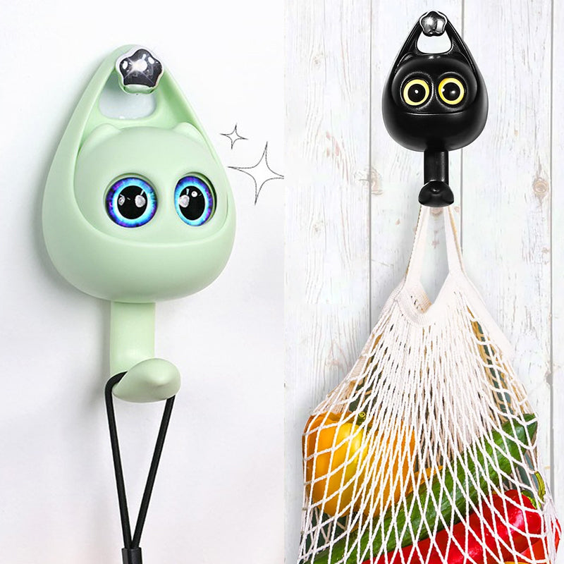 Creative Sweet Waving Cat Hook
