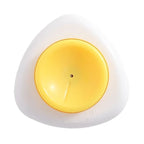Egg perforator with safety lock