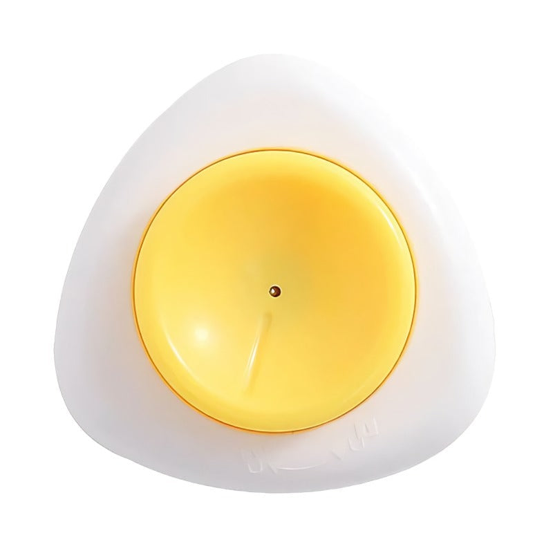 Egg perforator with safety lock