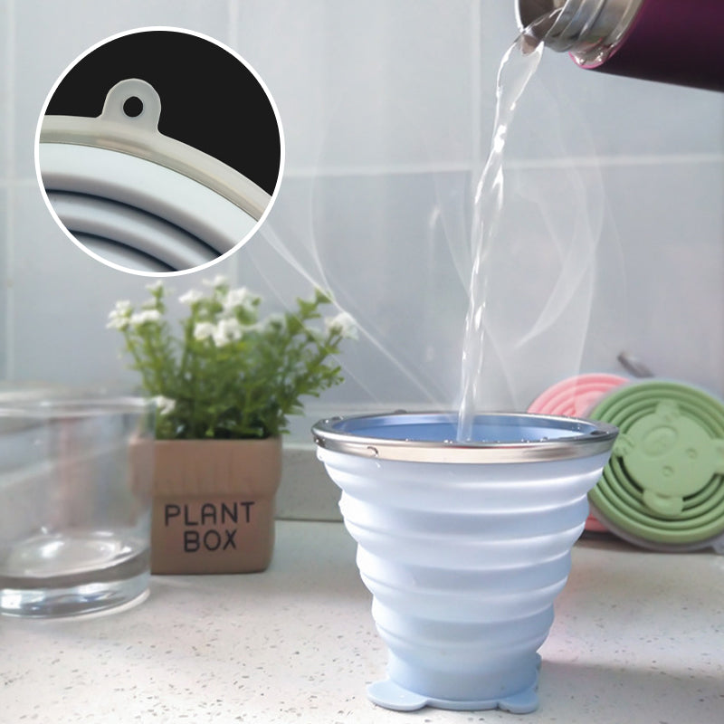 Portable Silicone Cups for Travel