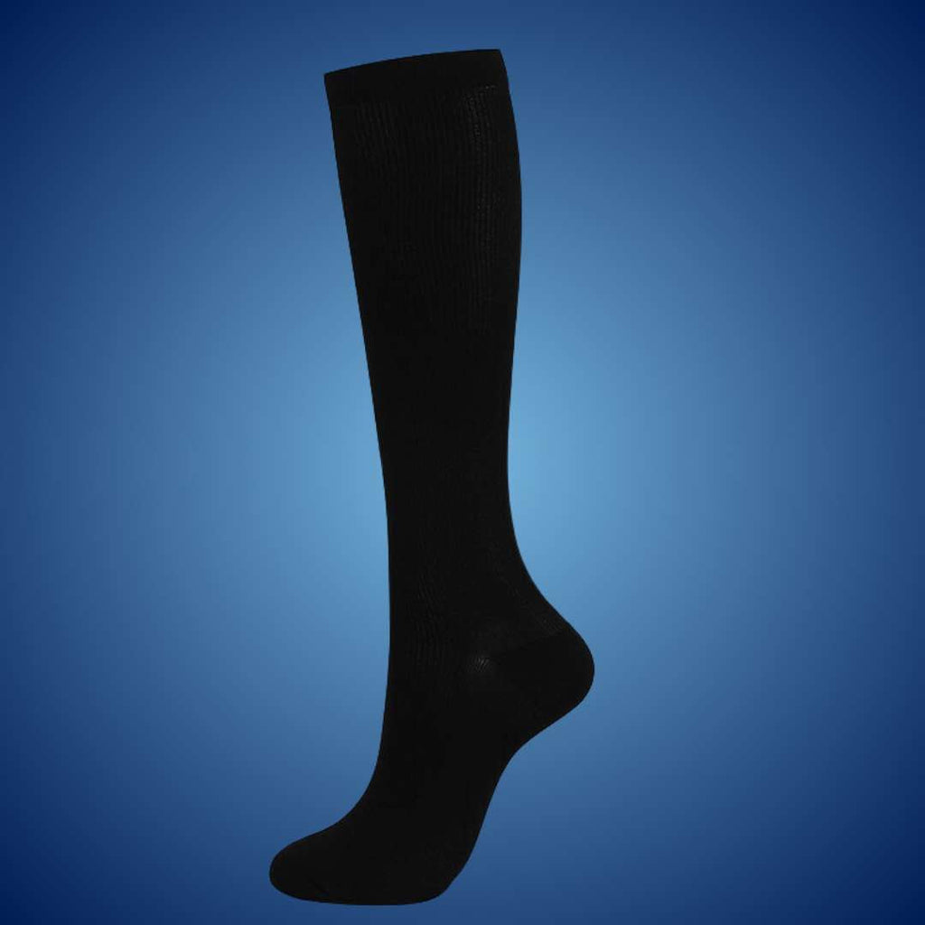 CircuFlex High Graduated Compression Socks | Improved Blood Circulation and Pain Relief - Ideal for Athletes - Travelers - Varicose Veins