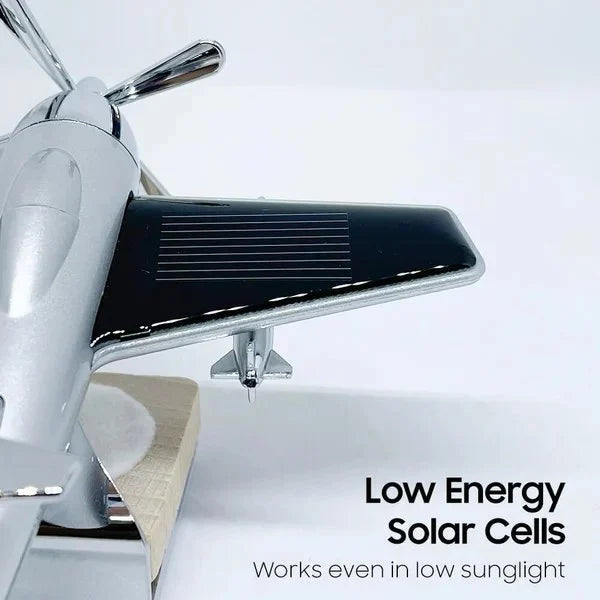 Solar Cessna Airplane With Unique Scent