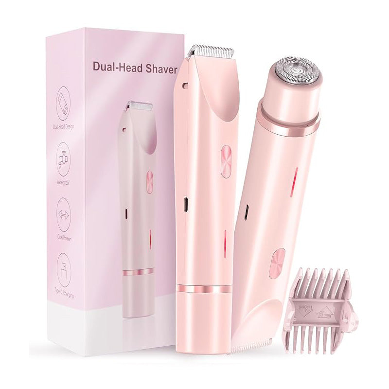 Double Head Hair Clipper for Women