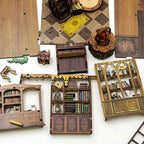Myriad Books House DIY Book Nook Kit