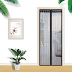 Magnetic Screen Door with Full Frame Velcro