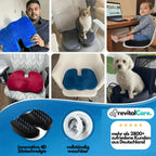Ergonomic 4D Comfort Seat Cushion with Orthopedic Support