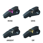 Sunglasses holder for car visor