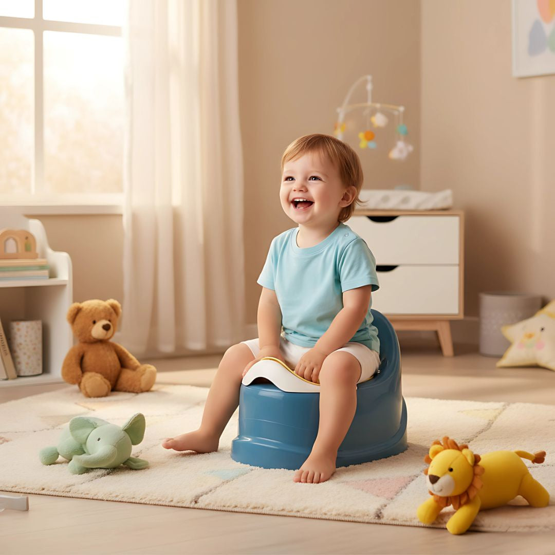 Slip Potty Chair – Child Safety – Removable Easy-Clean Bowl – Ergonomic Comfort – Stress-Free Toddler Potty Training Aid