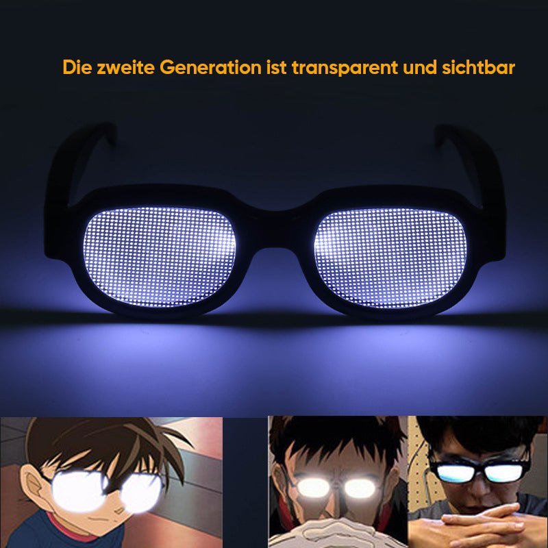 luminous glasses
