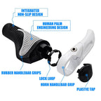 Premium ergonomic bike handles