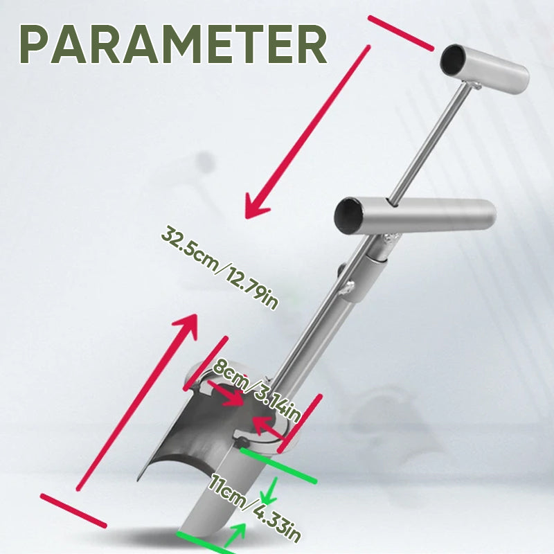 Multifunctional Planting and Transplanting Hole Punch
