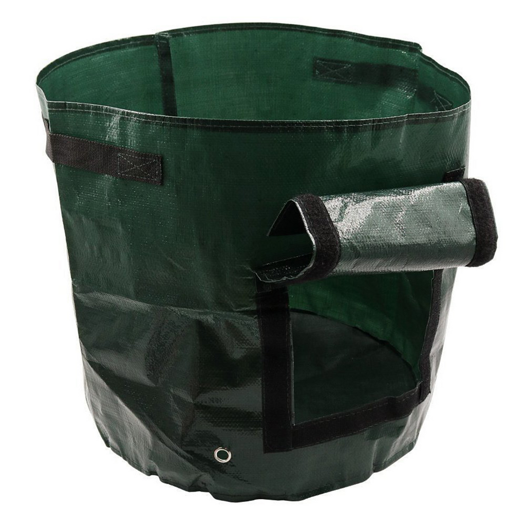 Planting bag for potatoes – Reusable and with viewing window