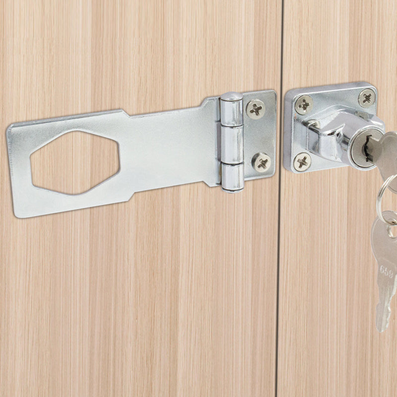 Door lock without drilling