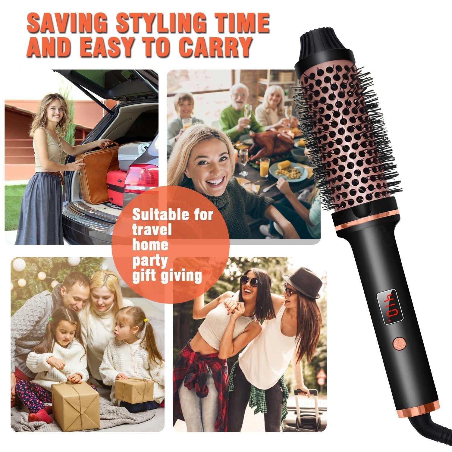 Beauty Thermal Brush