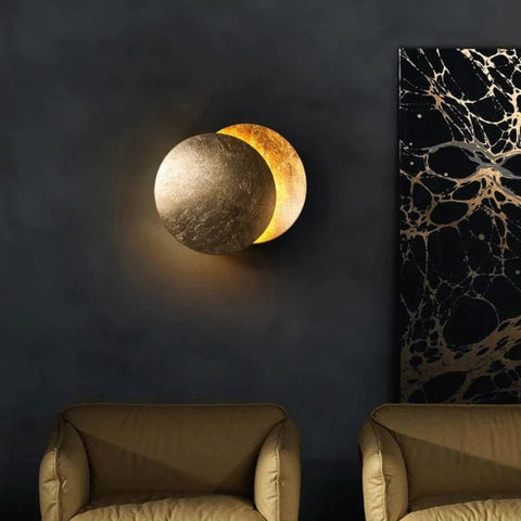 Wall lamp with Magical Moon Glow - Lunora
