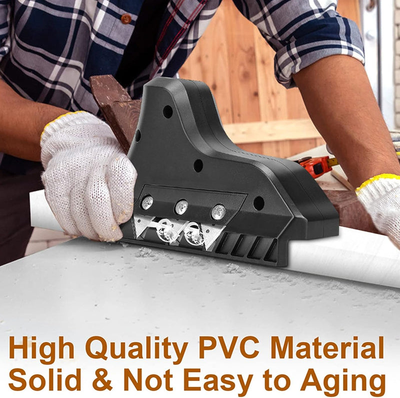Drywall edge bevel woodworking hand tool