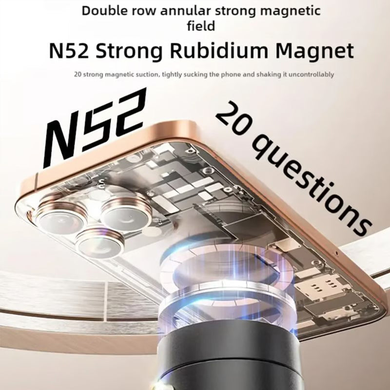 Magnetic Phone Holder with Suction Cup