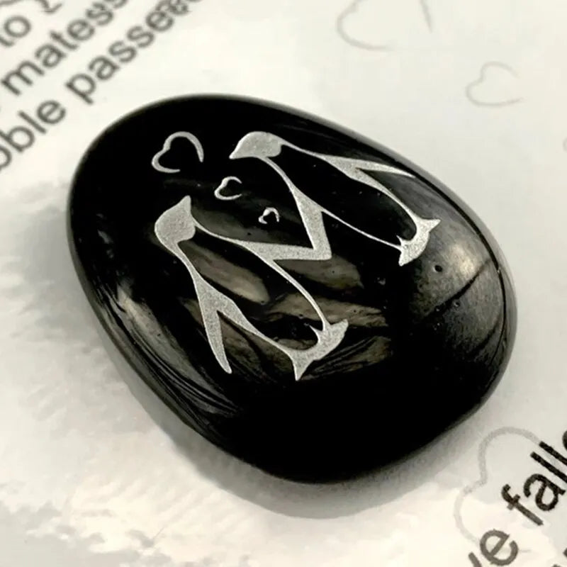 Positivity Penguin Stone