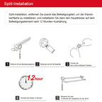 Fast drying glass adhesive