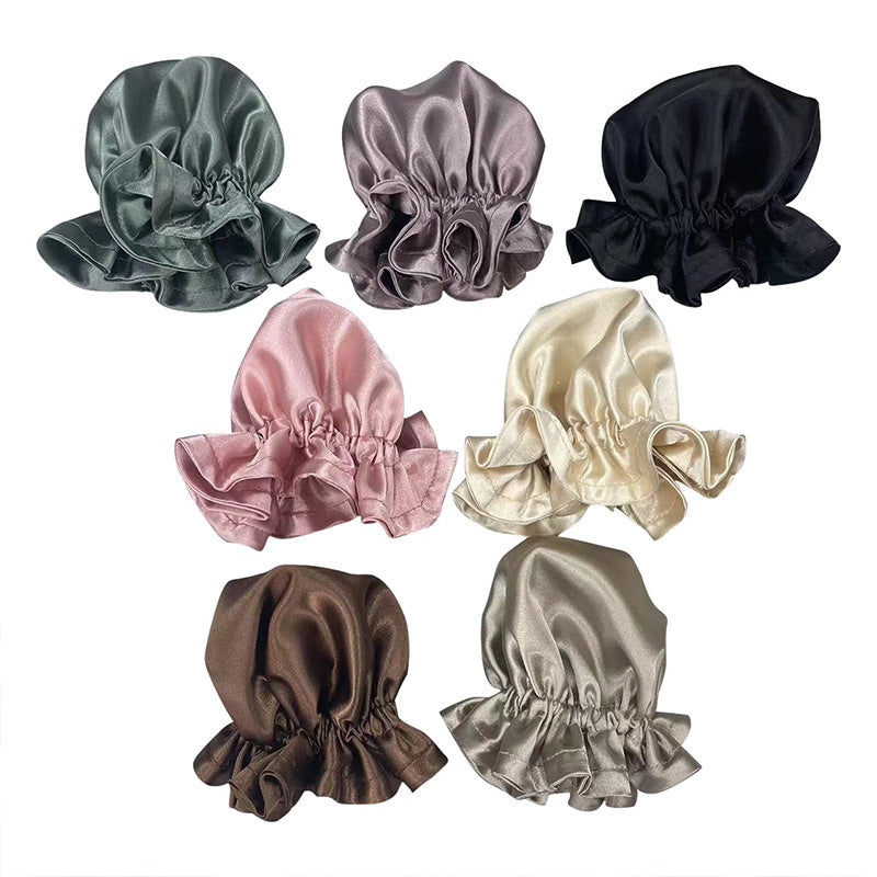 Heat-free Curling Cap