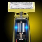 Full body wet and dry shaver