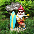 Resin Gnome Statue Ornament