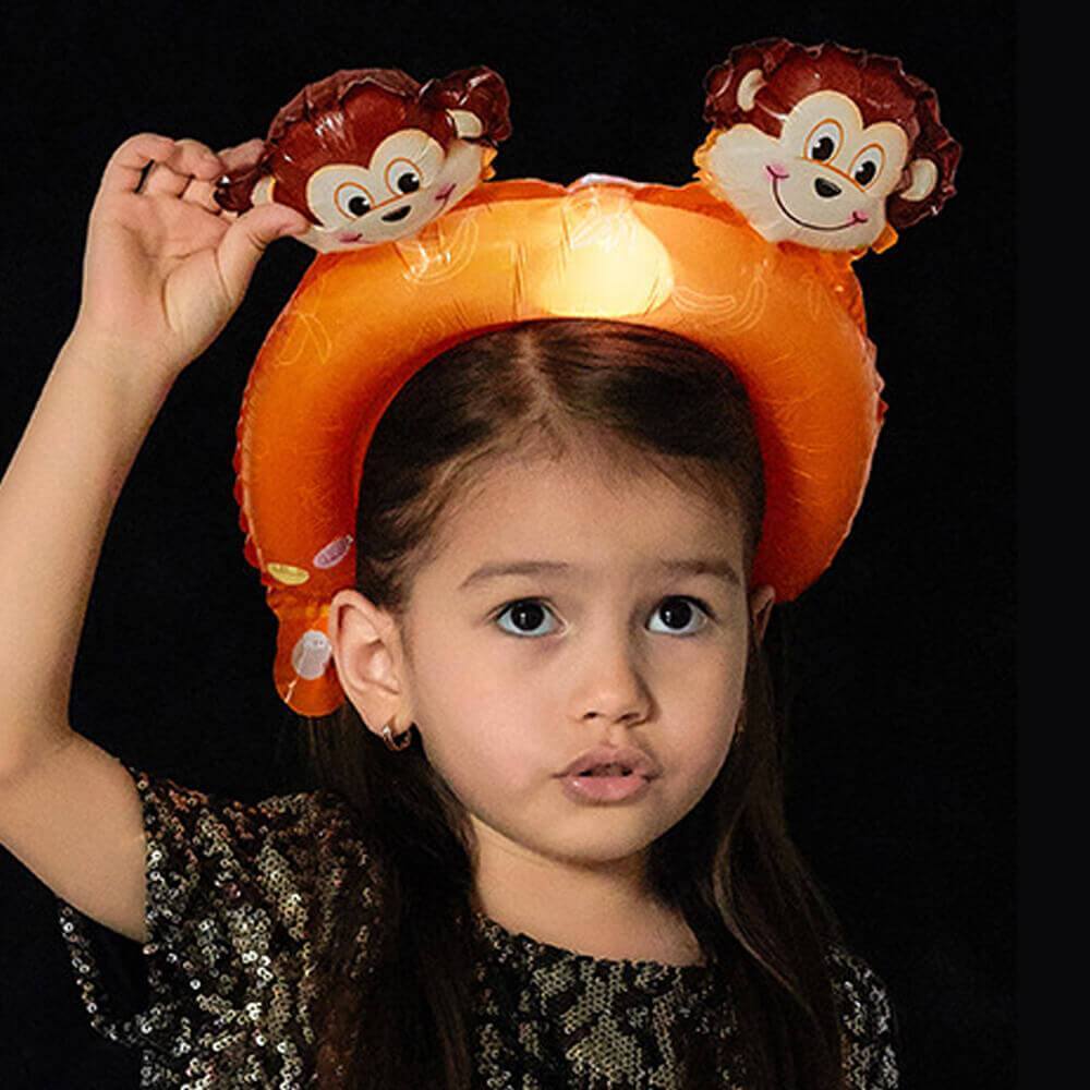 Bright Balloon Headband (3 pcs.)