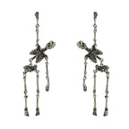 Halloween decorative skull earrings
