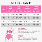 Bikini set with tummy control and high waist style