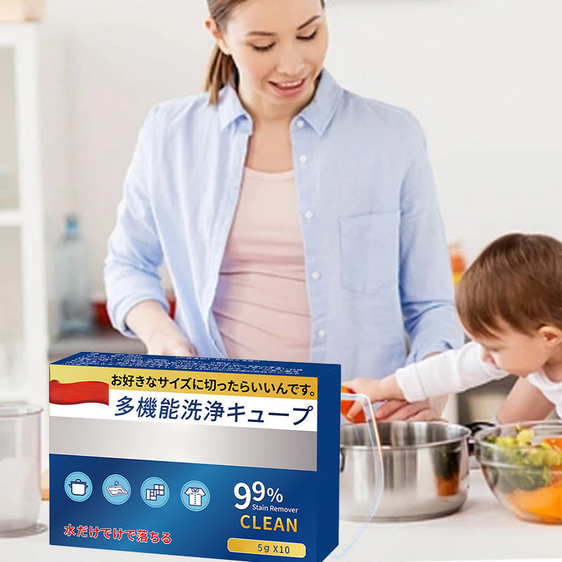Japanese multifunctional organic enzyme cleaning tablets