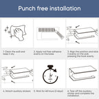Aluminum Alloy Folding Ring Hook Drying Rack