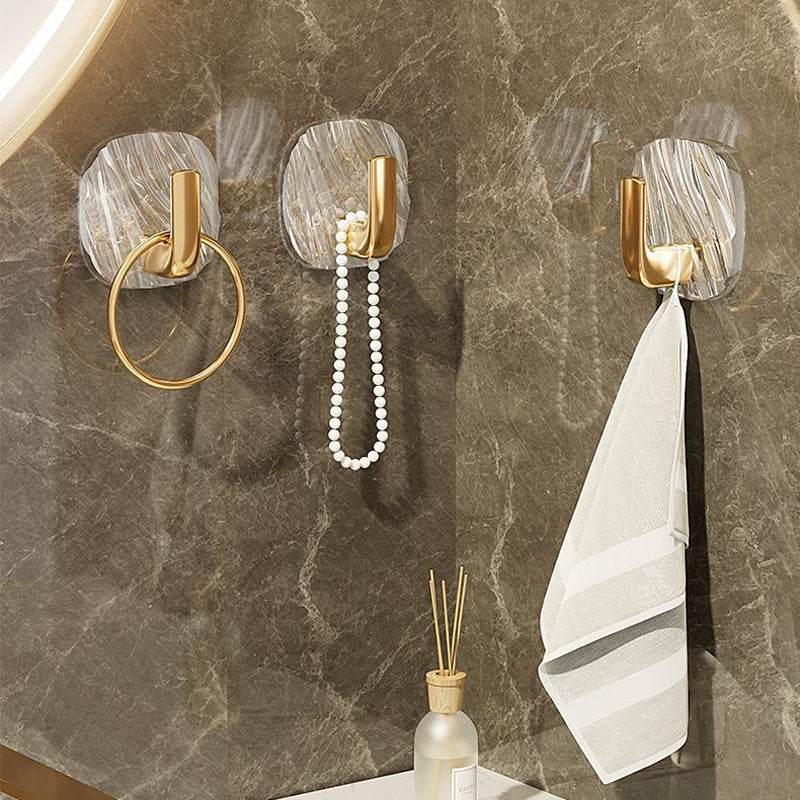Transparent Acrylic Adhesive Wall Hook Exquisite Punch-Free Hook