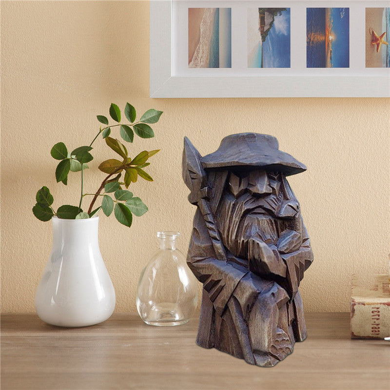 Odin Thor's Courtyard Ornament