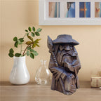 Odin Thor's Courtyard Ornament