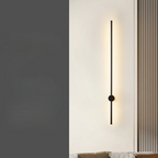 NordicRod – Minimalist Wall Lamp with Plug for Chic Interiors