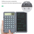 Folding Handwritten Calculator