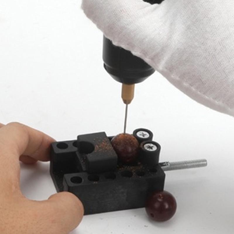 Electric small handheld drill set