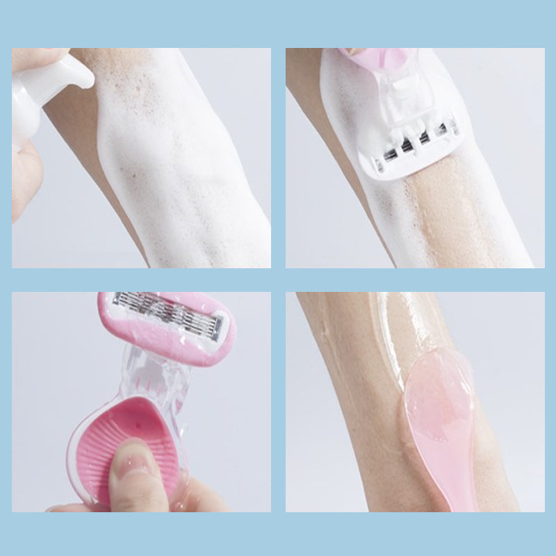 Shell-shaped Razor