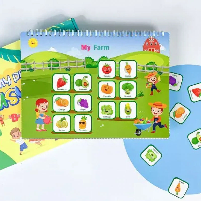 Preschool Activity Book