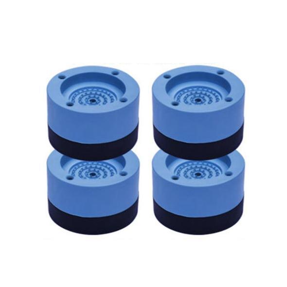 Non-slip and sound-absorbing washing machine feet