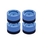 Non-slip and sound-absorbing washing machine feet