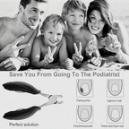 Toenail Clipper for Seniors, Sharp, Ergonomic & Ideal for Thick Nails