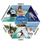 Waterproof Phone Case | Floating Protective Cover | Multiple Colors