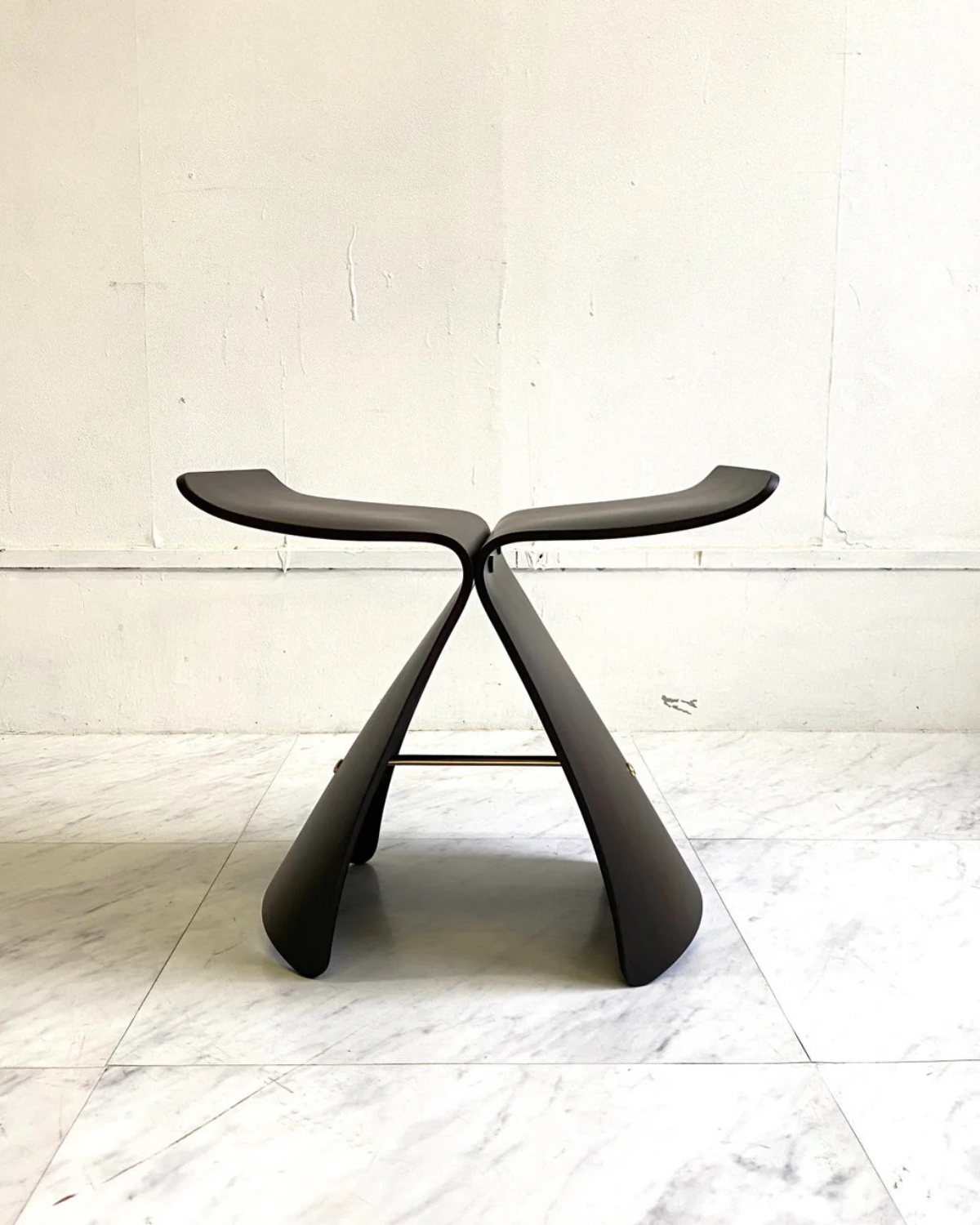 Vintage Butterfly Side Table