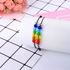 Acrylic Bead Bracelet