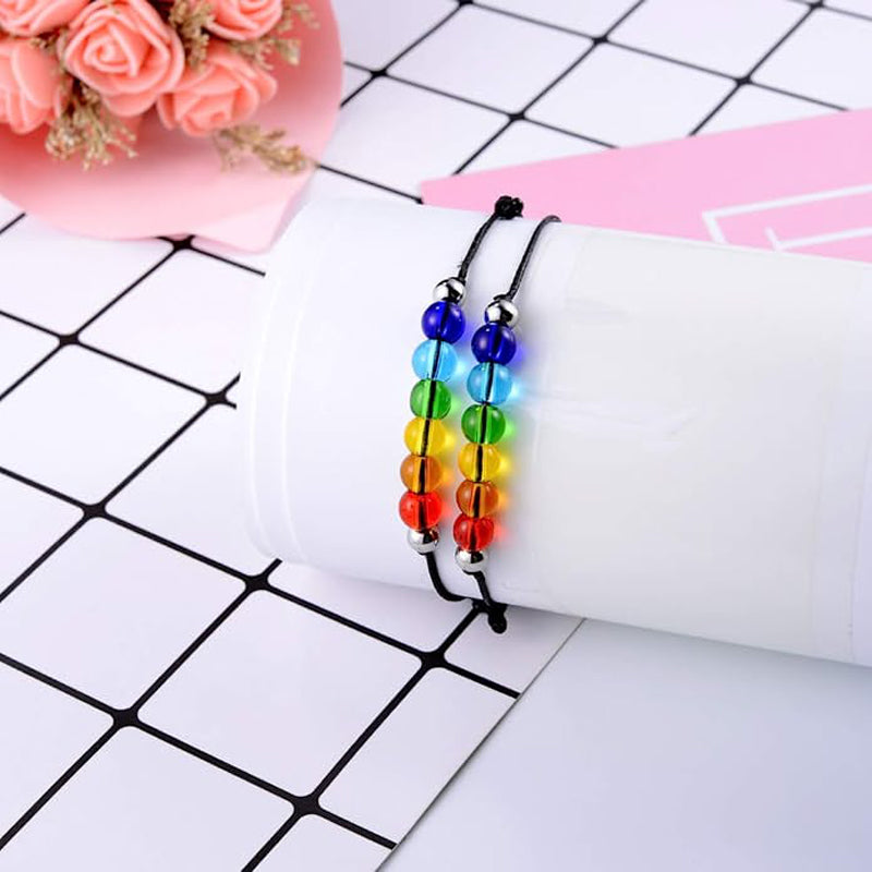 Acrylic Bead Bracelet