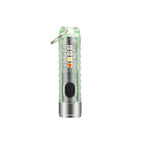 Mini flashlight with keychain