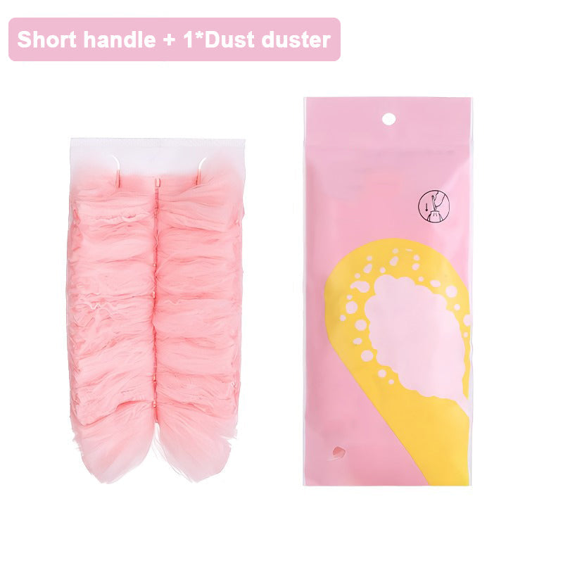 Foldable, washable electrostatic duster